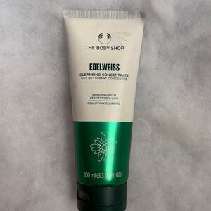 The Body Shop Edelweiss Cleansing Concentrate Gel 3.3oz New